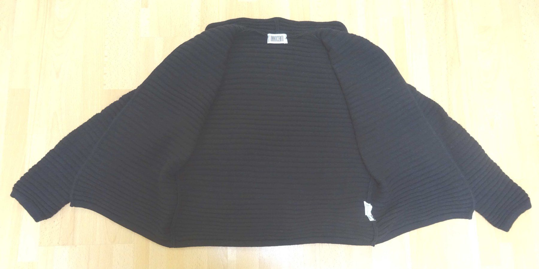 Giacche: Innocenti - Strickjacke - schwarz - Grösse 38 – Usato da Zofingen venduto da Justizia_01 4