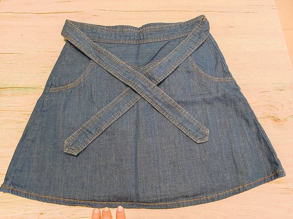 Gonne: Jupe en jeans – Usato da Bellevue venduto da xuxana 2