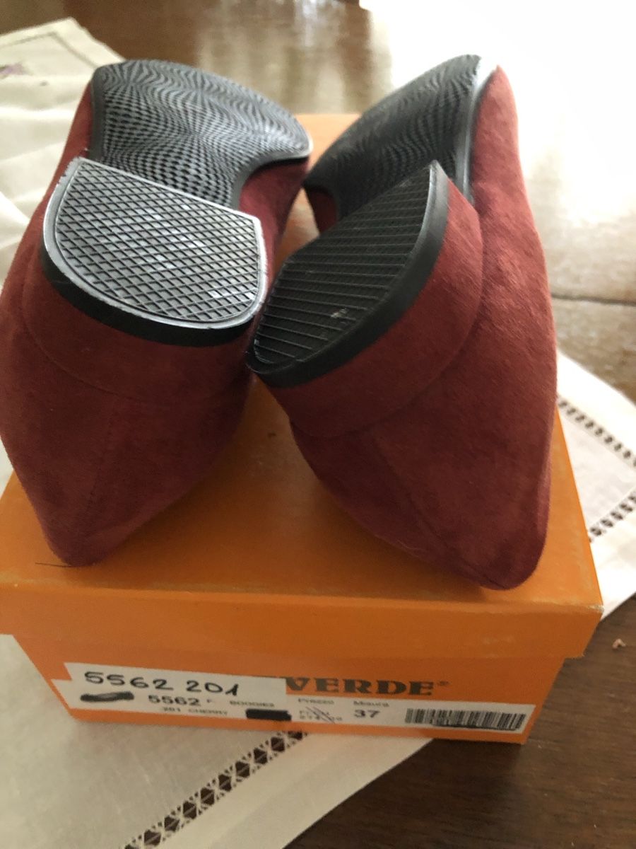 Scarpe da donna: Valverde Ballerinas, rostfarben 37, neu – Nuovo e nell'imballaggio originale da Solothurn venduto da Congela 2