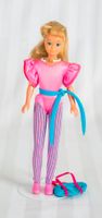 Barbie Great Shape Skipper Puppe Aerobic bespielt Vintage