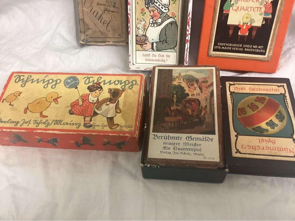 Spiele: 6 ALTE SPIELE – Gebraucht aus Münchenstein von NoSu98 1