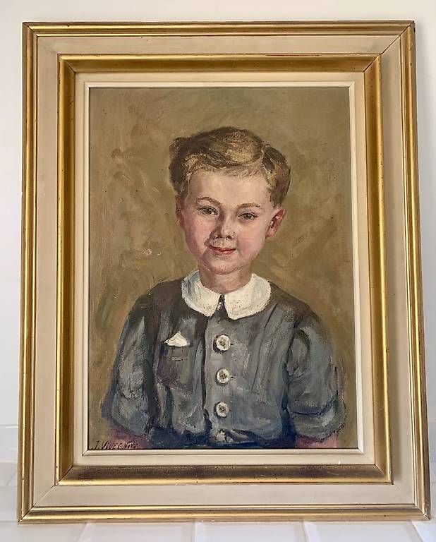 Dipinti: Portrait ancien – Usato da Montreux venduto da Barber_Swiss_Vintage