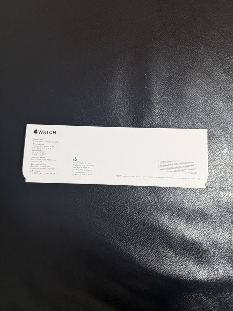 Apple Smartwatch: Original Apple Watch Band 46mm M/L – Nuovo (secondo la descrizione) da Trimbach venduto da gew_23 2