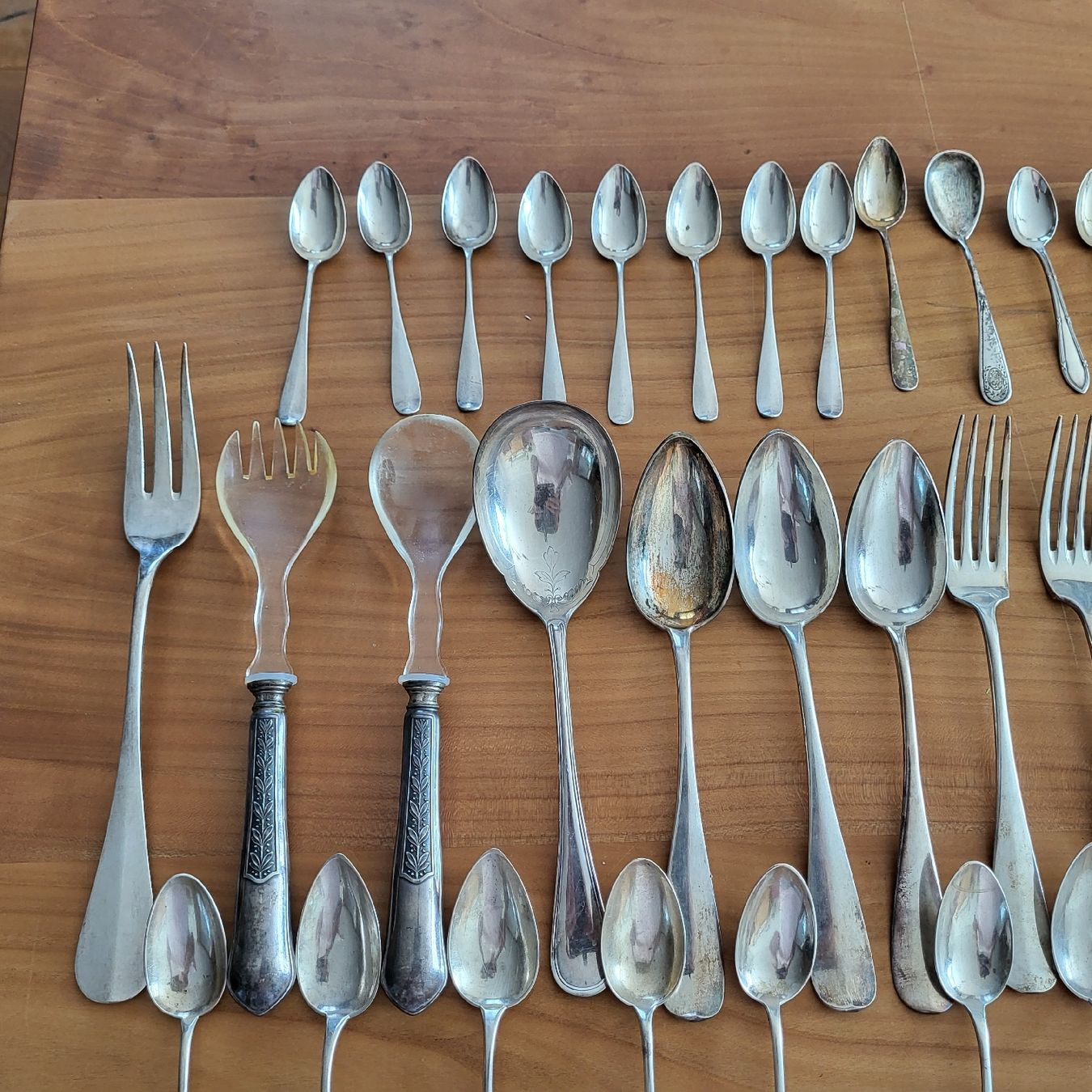Set di posate: Diverse 800er SilberBestecke – Usato da Kägiswil venduto da Megafi56 2