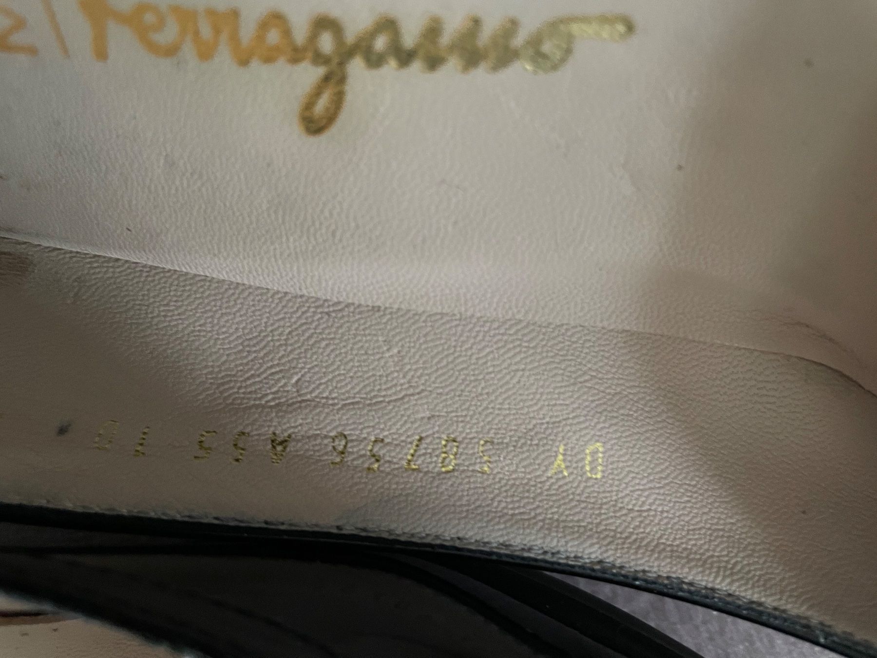 Salvatore Ferragamo Damenschuhe: SALVATORE   FERRAGAMO  GR:40.5 – Gebraucht aus Biel/Bienne von soleil01 5