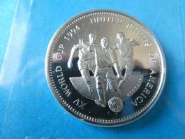 Uganda 1993, 1000 Shilings - Sondermünze PP