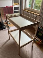 Wickeltisch Ikea Singlar mit Zubehör