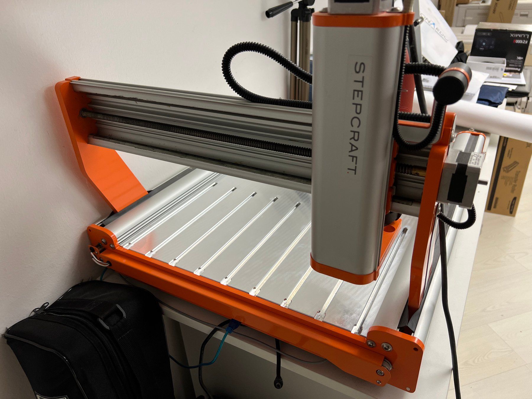Stepcraft Alle Maschinen: CNC-Fräse, Stepcraft 600 – Gebraucht aus Arlesheim von  1