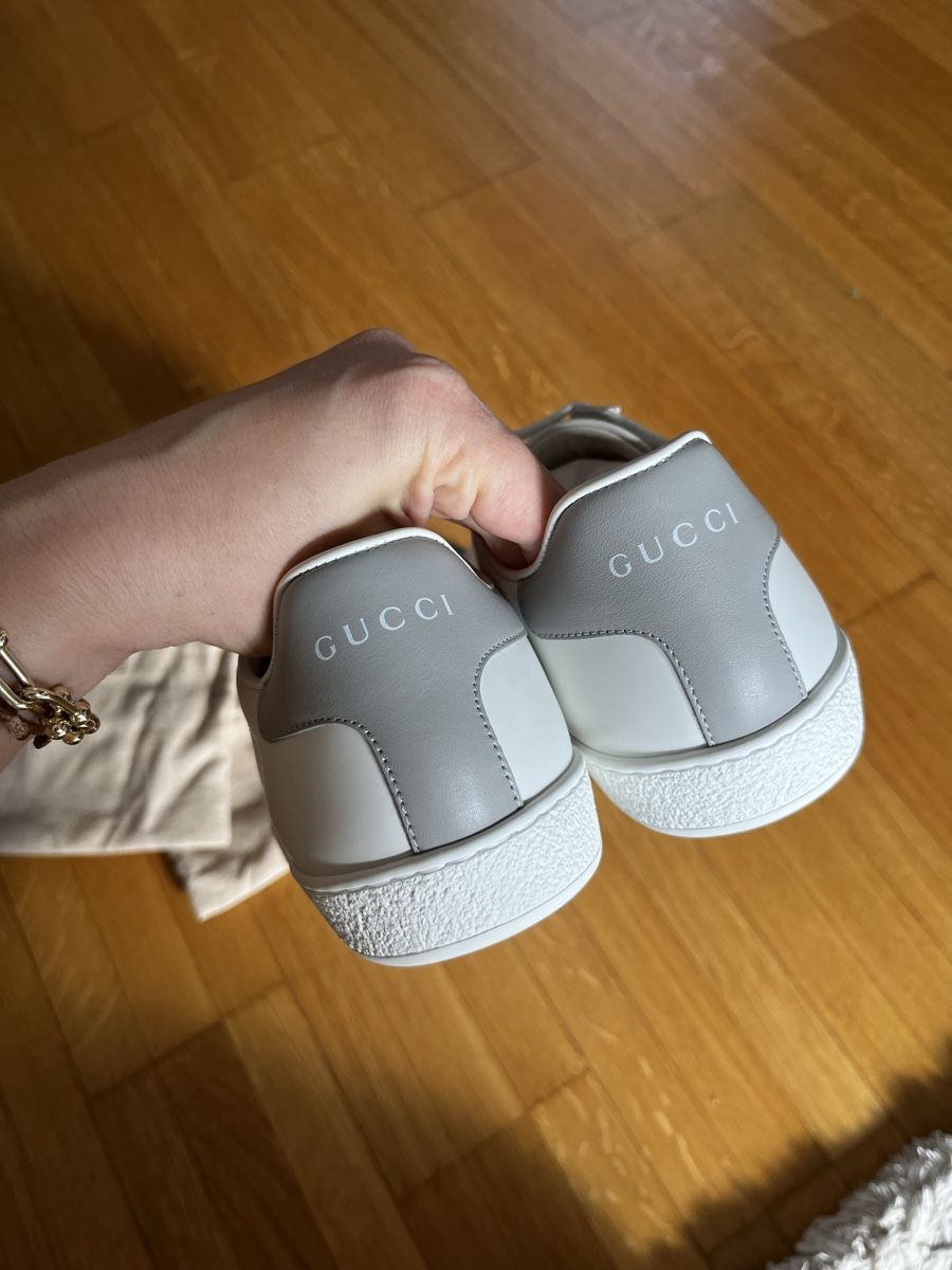 Herrenschuhe: Gucci Ace Sneakers Grösse 38,5 – Neu und originalverpackt aus Zürich von Lifestyle1 6