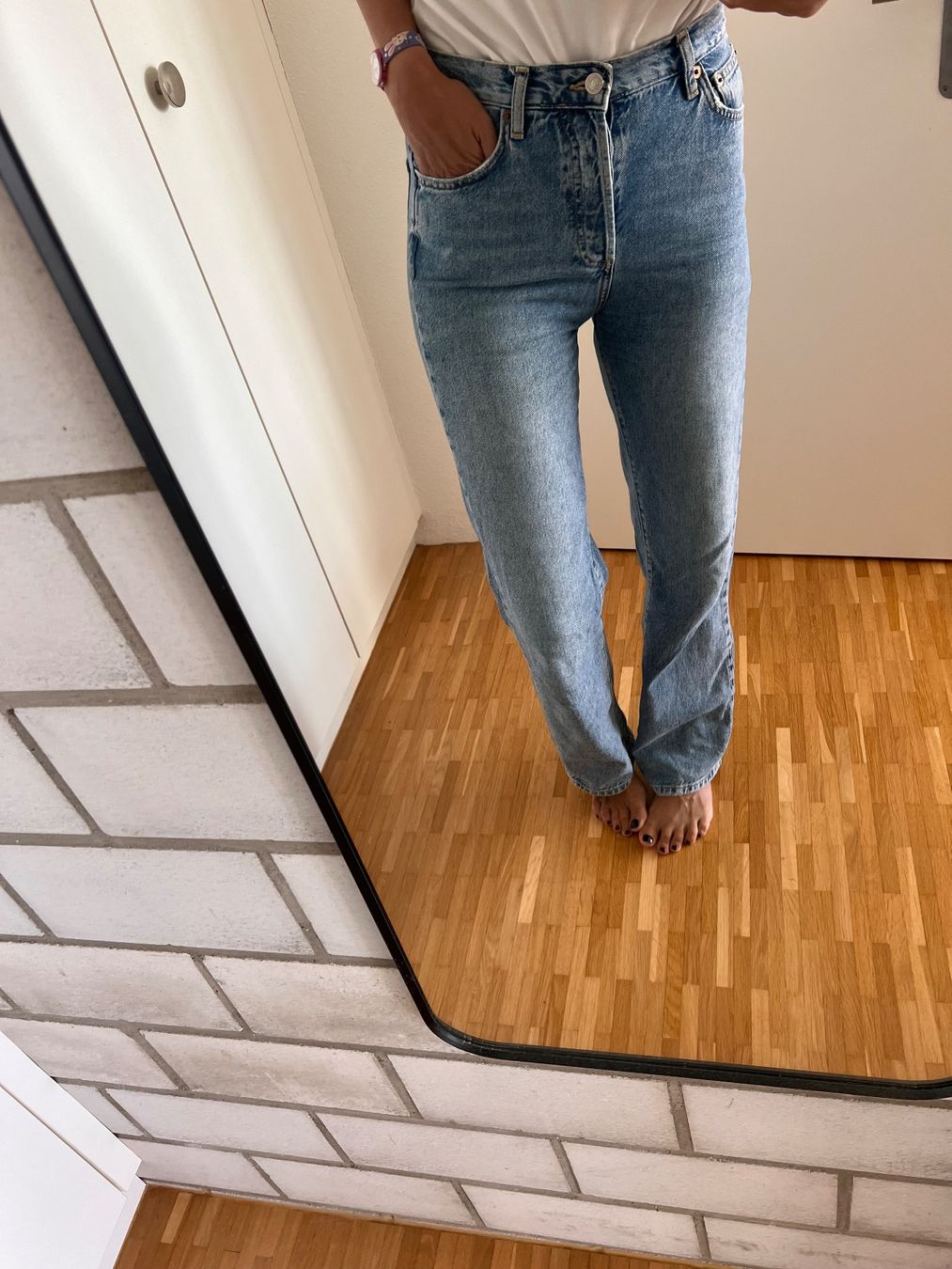 Mango Jeans: Mango Jeans Gr 36 Modell Kaia – Usato da Biel/Bienne venduto da Jobu03