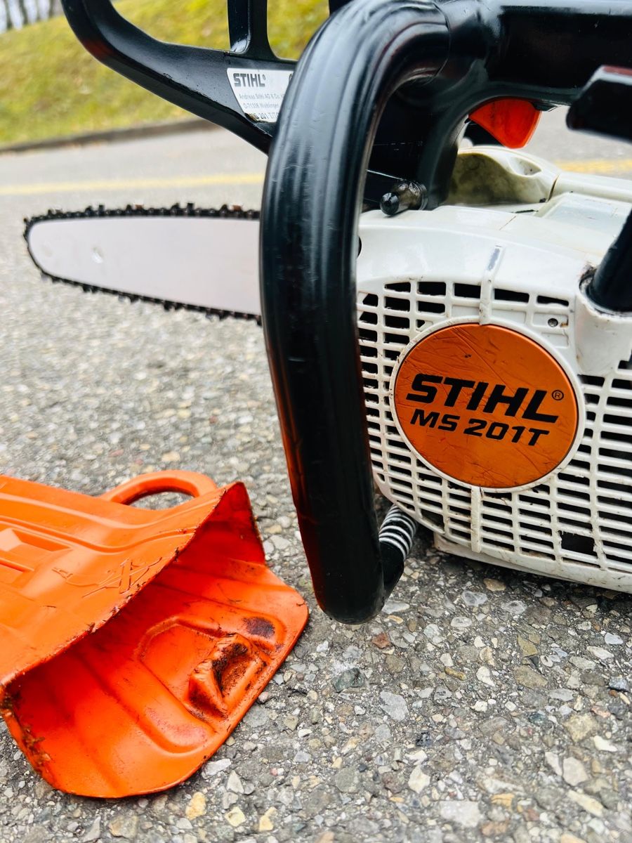 Stihl Seghe: Motorsäge Stihl MS 201 T Profi – Usato da Urdorf venduto da mas_5wfz 9
