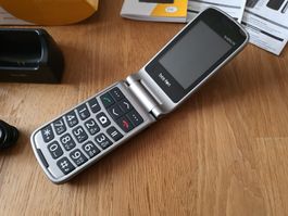 Bea Fon SL605 LTE 4G NEU Klapphandy Tastenhandy