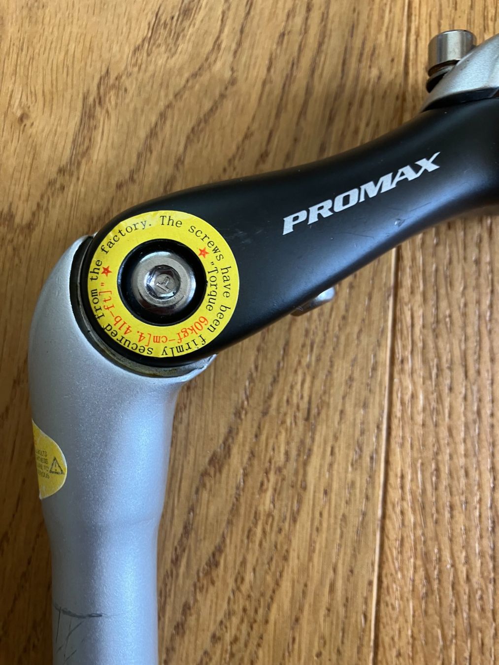 Pezzi di ricambio: Promax Vorbau höhenverstellbar – Usato da Obermumpf venduto da Estrela67 4