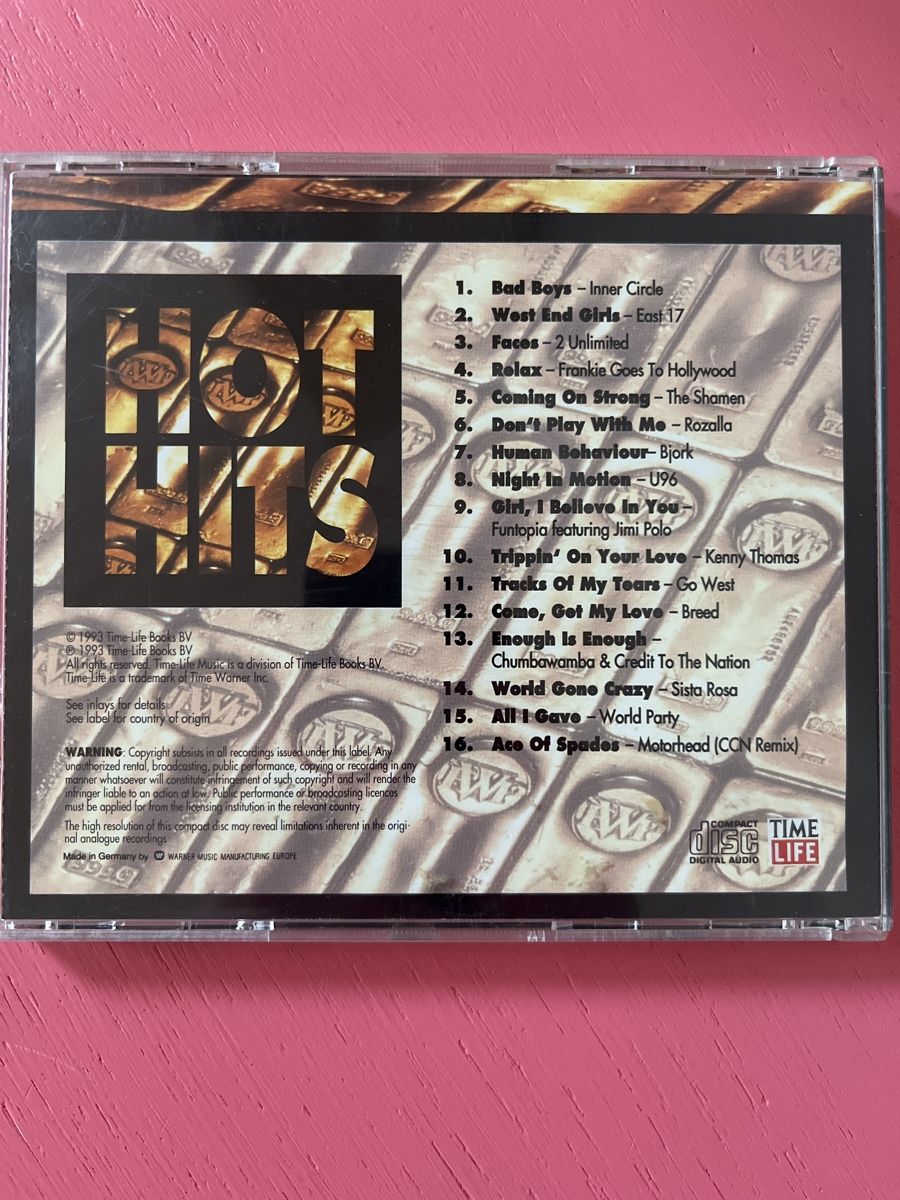 CD: Various Artists - Hot Hits – Usato da Lützelflüh-Goldbach venduto da Deiv4 1