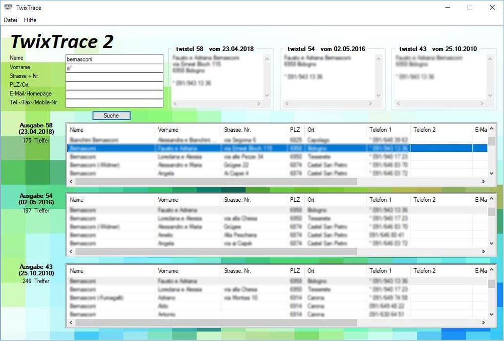 TwixTrace, das Mehrfach-twixtel (Neu und originalverpackt) in Giubiasco ...