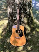 Akustikgitarre Westerngitarre Aria AD-35N