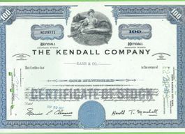 Kendall Company,  1967