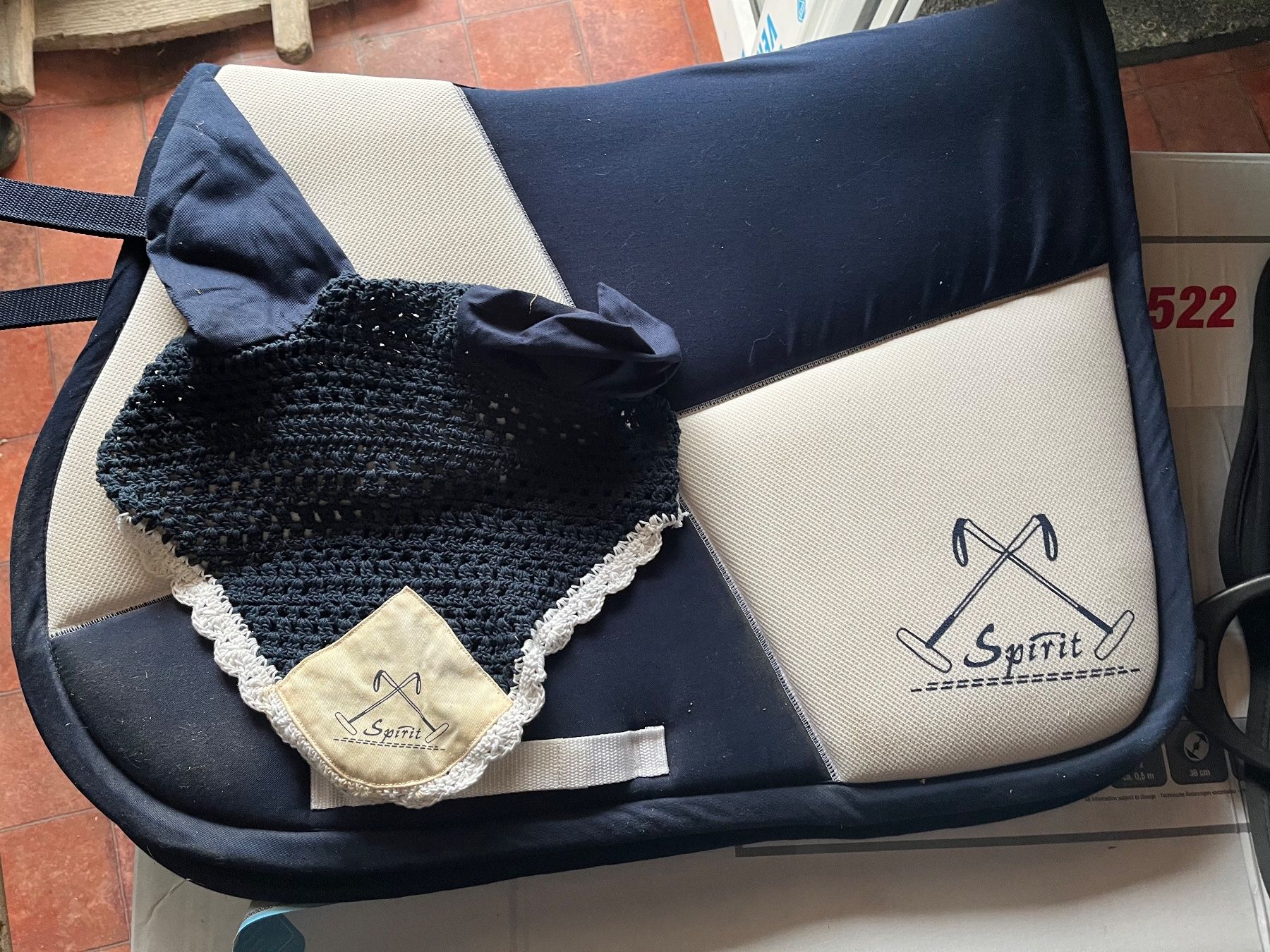 Selle & Accessori: Schabracke Spirit – Usato da Oppligen venduto da chicca25