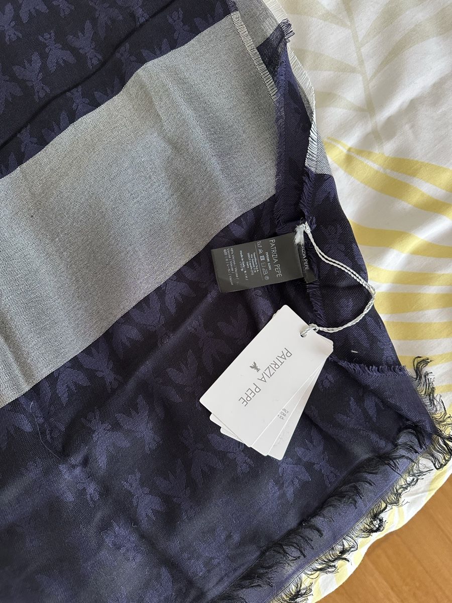 Foulards, Tücher & Schals: Patrizia Pepe Schal Scarf Neu – Neu und originalverpackt aus Gordola von EleSecondHand-TCG 5