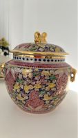 Vintage Porzellan Schale mit Deckel
