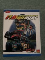 Retro big Box Pc-Game „F1 Professional Manager“