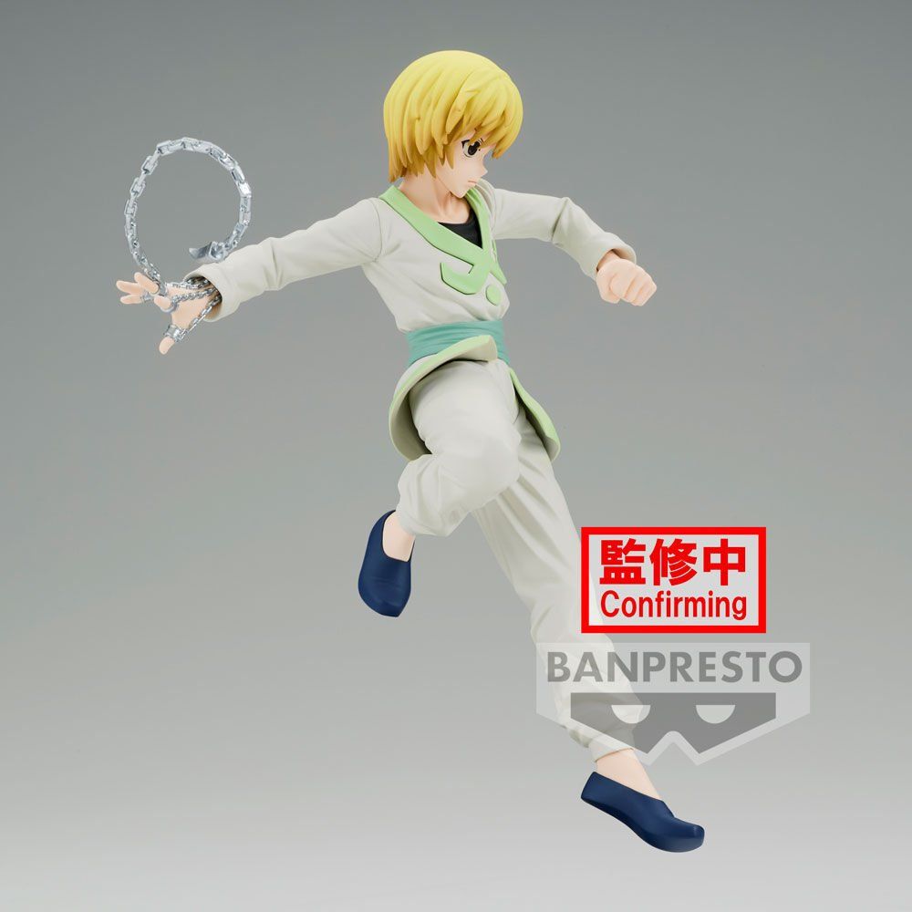 Statuette: Kurapika - Hunter X Hunter (Vibration Stars) – Nuovo e nell'imballaggio originale da Gross venduto da ArcanaGameshop 5