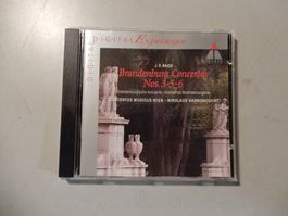 Bach: Brandenburgische Konzerte Nr. 3,5,6 - CD Klassik