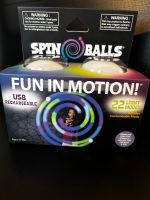 Spin Balls Spinballs Glow