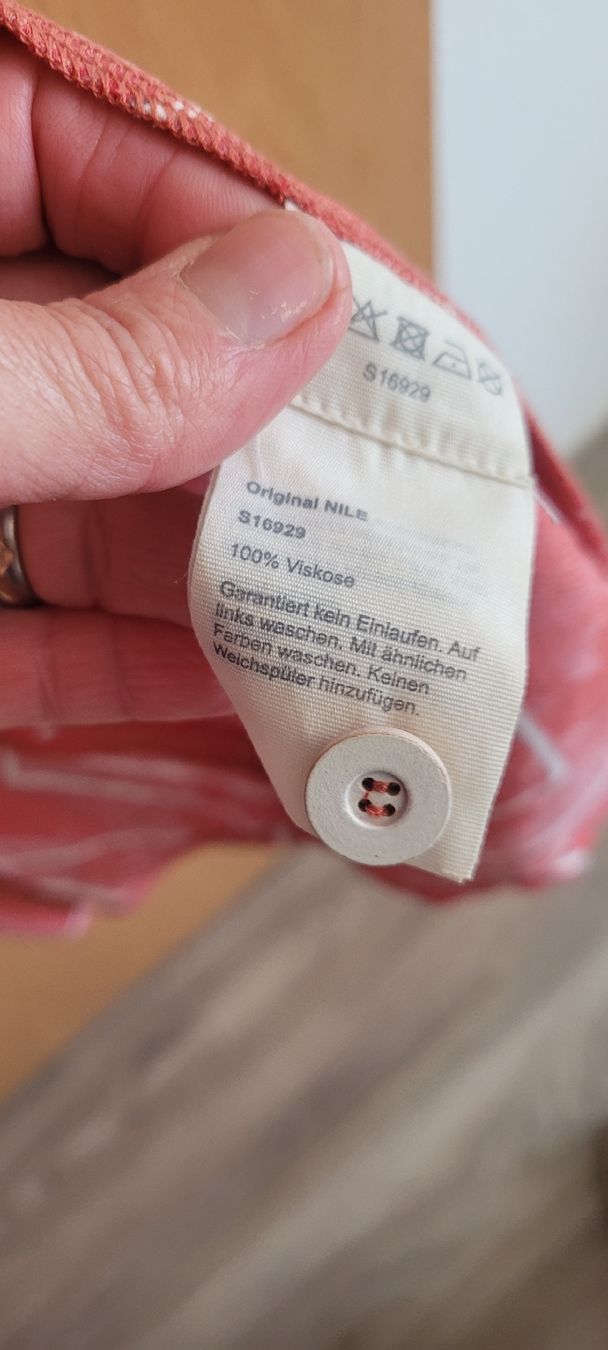 Nile Kleider: Nile robe corail taille S – Neu (gemäss Beschreibung) aus Echallens von frimousse2008 3