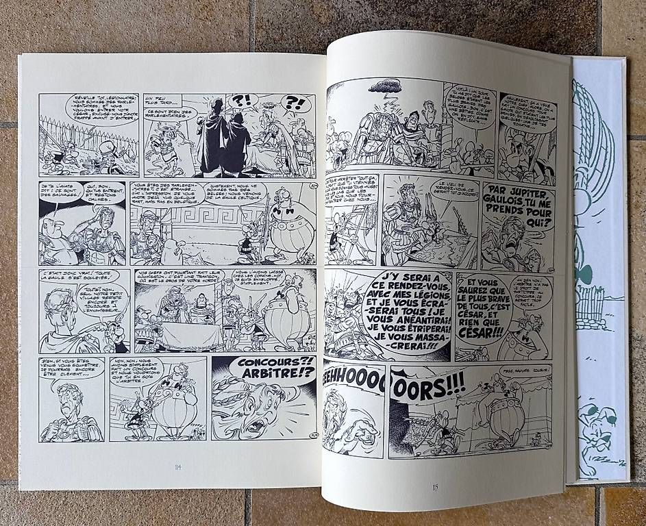 Fumetti: Astérix Luxe - Astérix chez les Belges – Usato da Binningen venduto da hitchhiker01 2