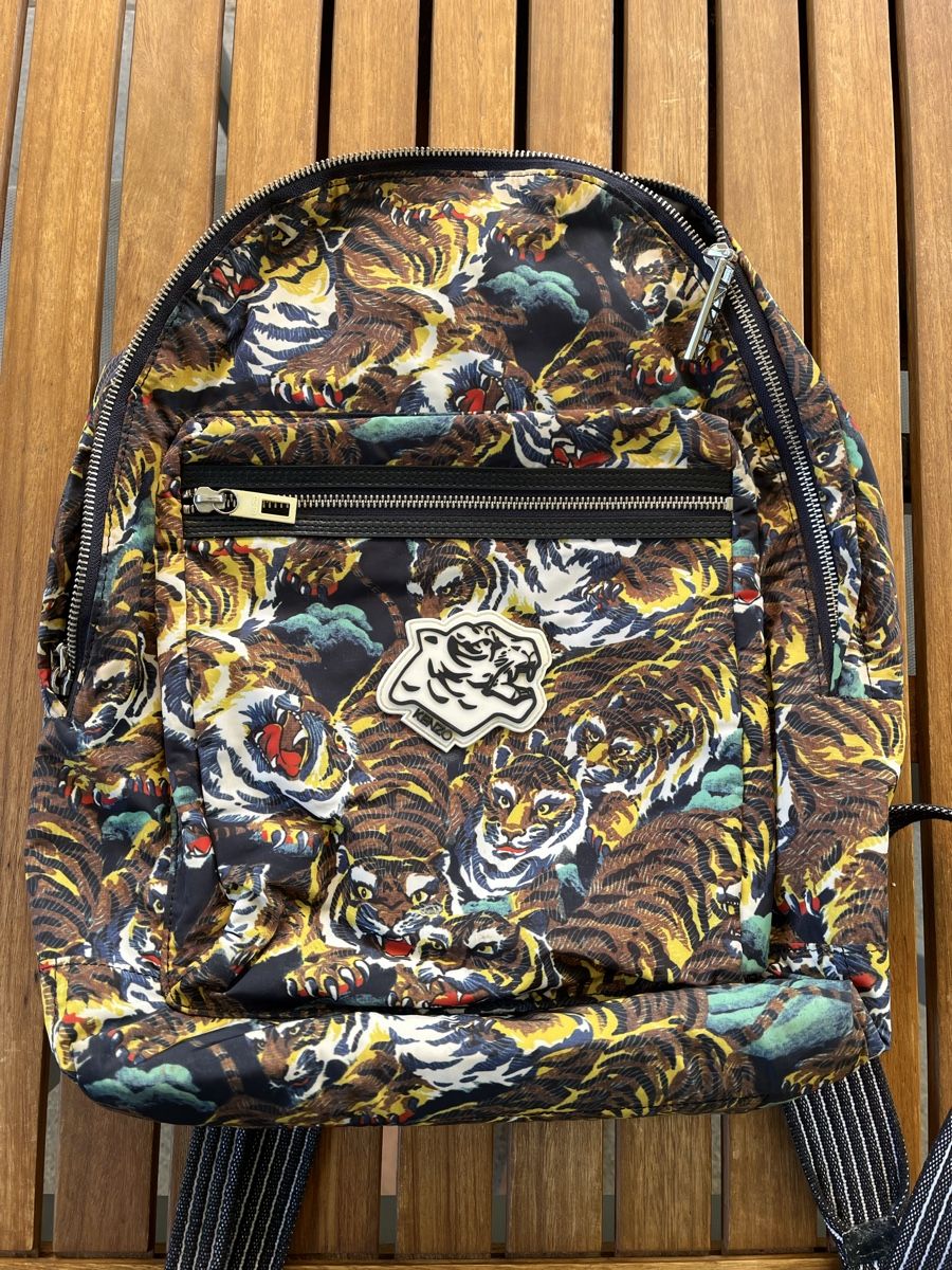 Sacs à dos: Original Kenzo Flying Tiger Rucksack – D'occasion à Abtwil SG par Boellsche