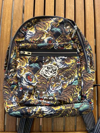 Original Kenzo Flying Tiger Rucksack