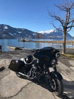 Harley-Davidson Street Glide 114  Black