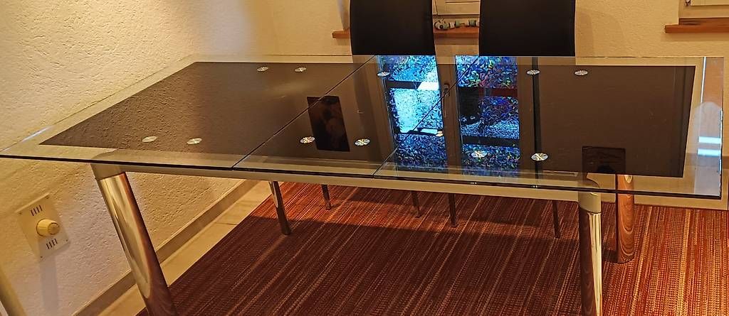 Tables: Esstisch Glas – D'occasion à Münchenbuchsee par Filou82 1
