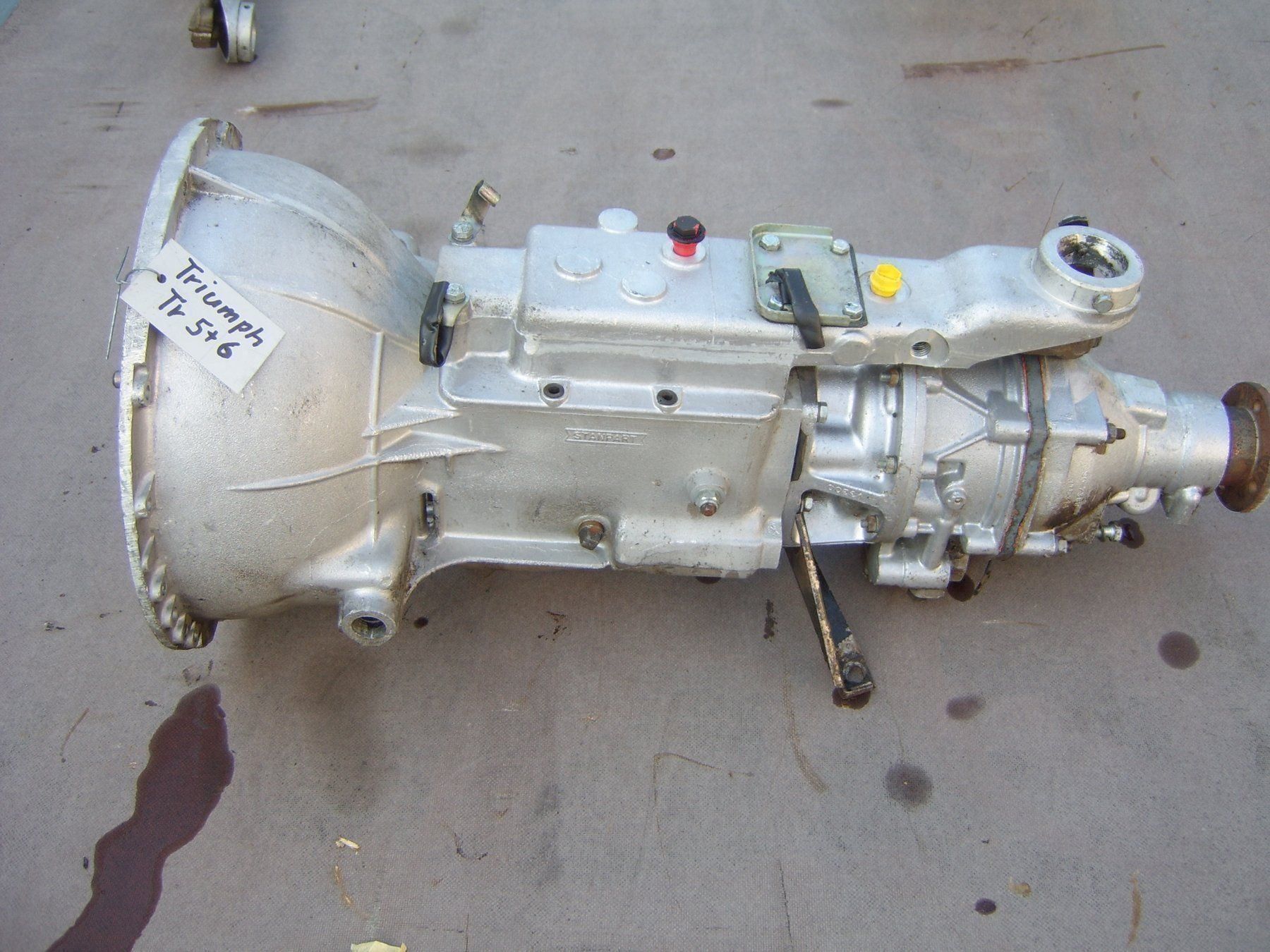Triumph Tutti pezzi di ricambio auto: Oldtimer Overdrive Getriebe kompl. Triumph Dolomite TR usw. – Usato da Dulliken venduto da Dullikenlerchclassic