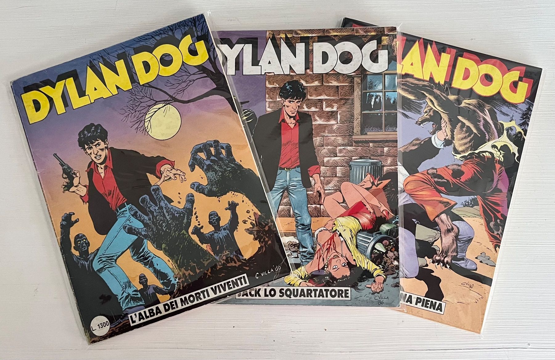 Fumetti: Dylan Dog - collezione completa – Usato da Breganzona venduto da mas_tv72