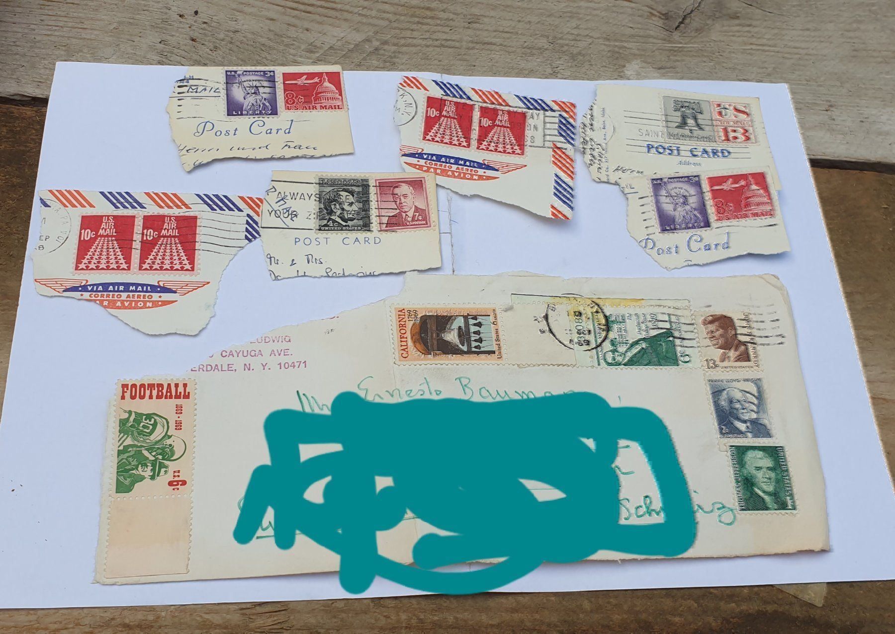 Alle Briefmarken: USA Briefmarken gestempelt – Gebraucht aus Füllinsdorf von Sunnebliemli7