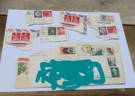 USA Briefmarken gestempelt