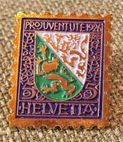 A958 - Pin PTT Helvetia Pro Juventute TG