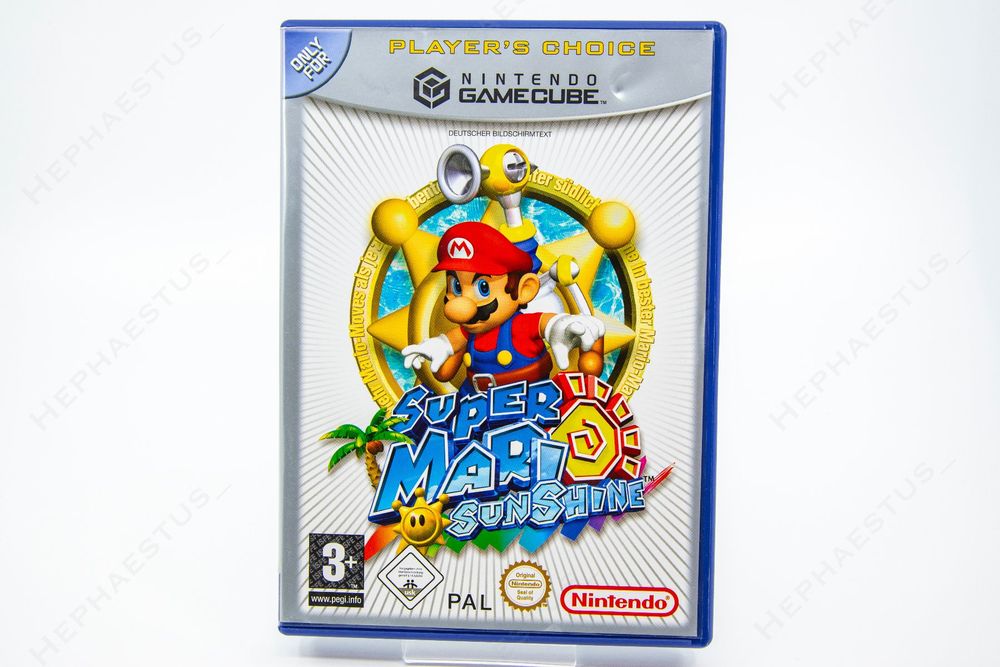 Super Mario Sunshine GameCube | Kaufen auf Ricardo