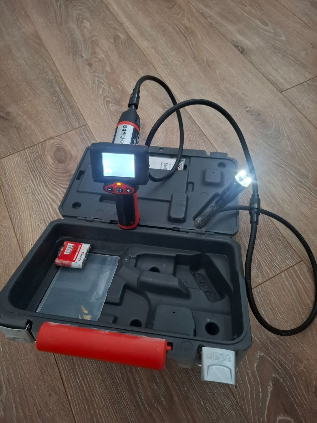 Ridgid Tutti gli attrezzi: Inspektionskamera von RIDGID – Usato da Frenkendorf venduto da HJ.Peter.AG