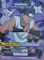 Naruto Mythos TCG Kidomaru Holo (EN)