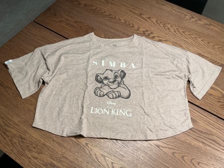 Cooles Simba T-Shirt, neuwertig Gr.M