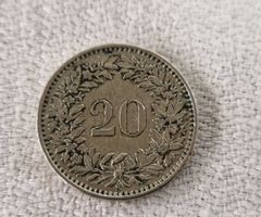 20 Rp MÜNZE