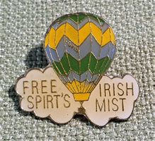 M857 - Pin Ballon 'GVIQ Free Spirit's Irish Mist