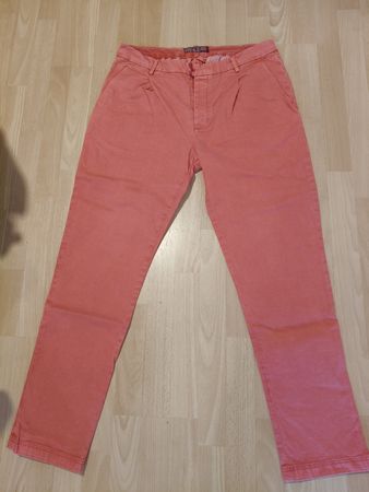 Pantalon chinos rose OVS taille 34 homme comme neuf