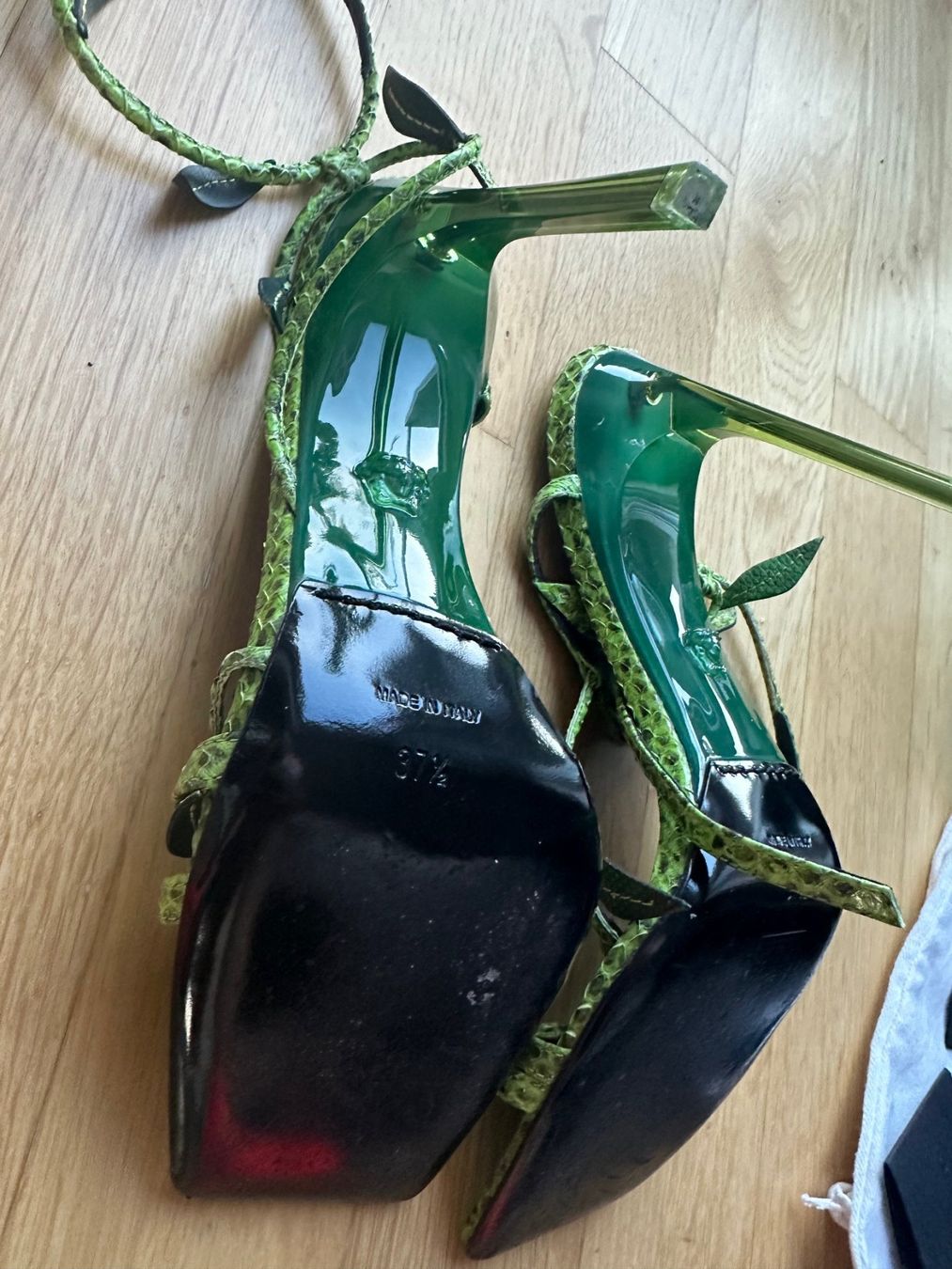 Versace Scarpe da donna: VERSACE Python Heels, Gr. 37,5,  J. Lo, NP  € 1.100,00 – Usato da Eggersriet venduto da Swiss2909 5