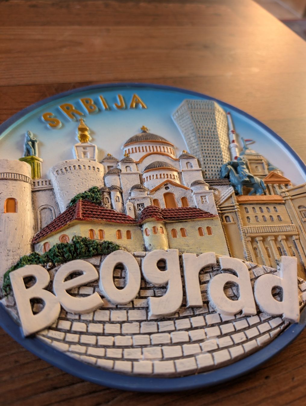 Tutte le decorazioni: Wandteller Belgrad Souvenir – Usato da Neuenhof venduto da mlw_w98j 2