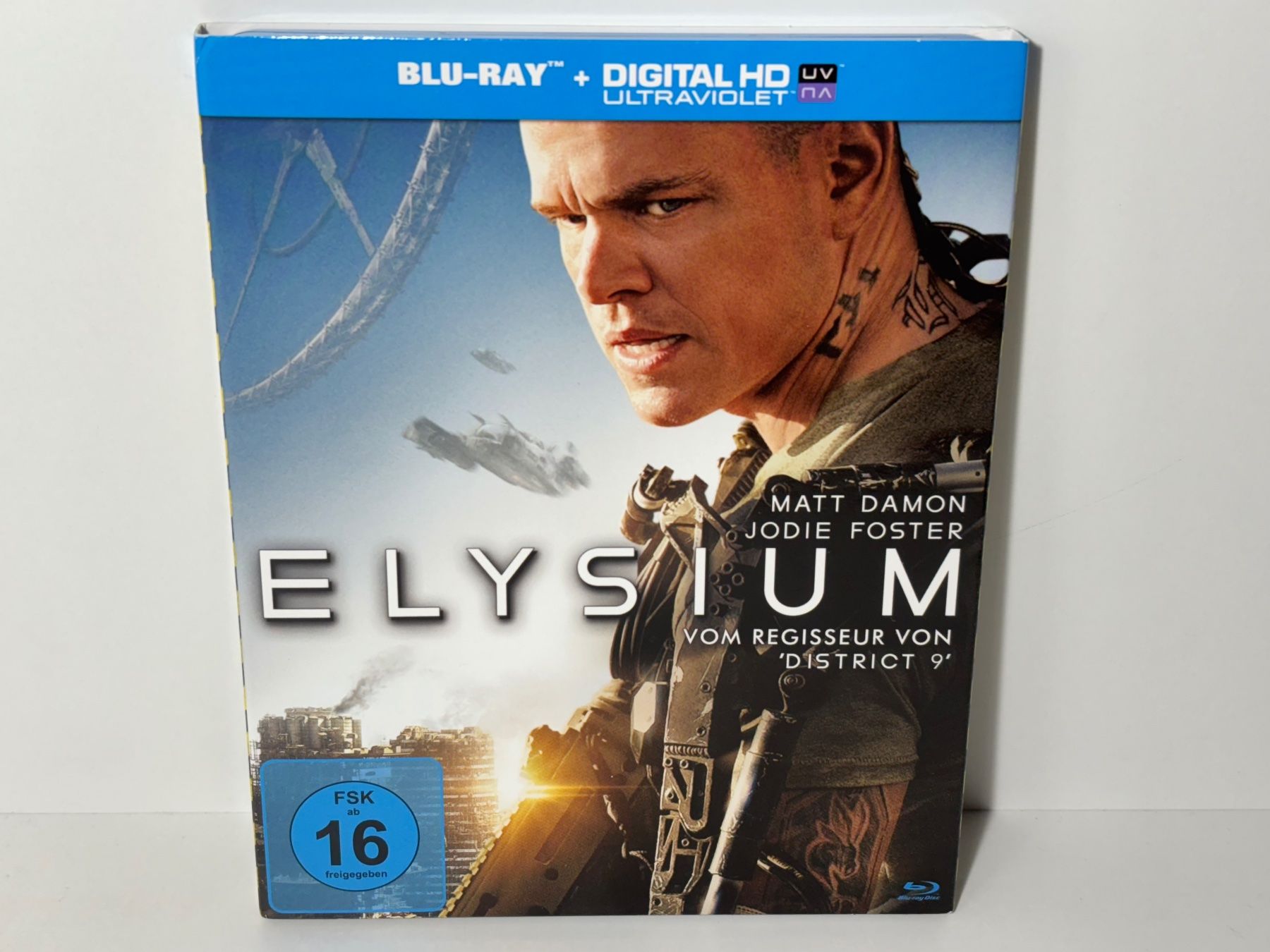 Tous les DVDs: Elysium Blu Ray – D'occasion à Wilderswil par Sstriker