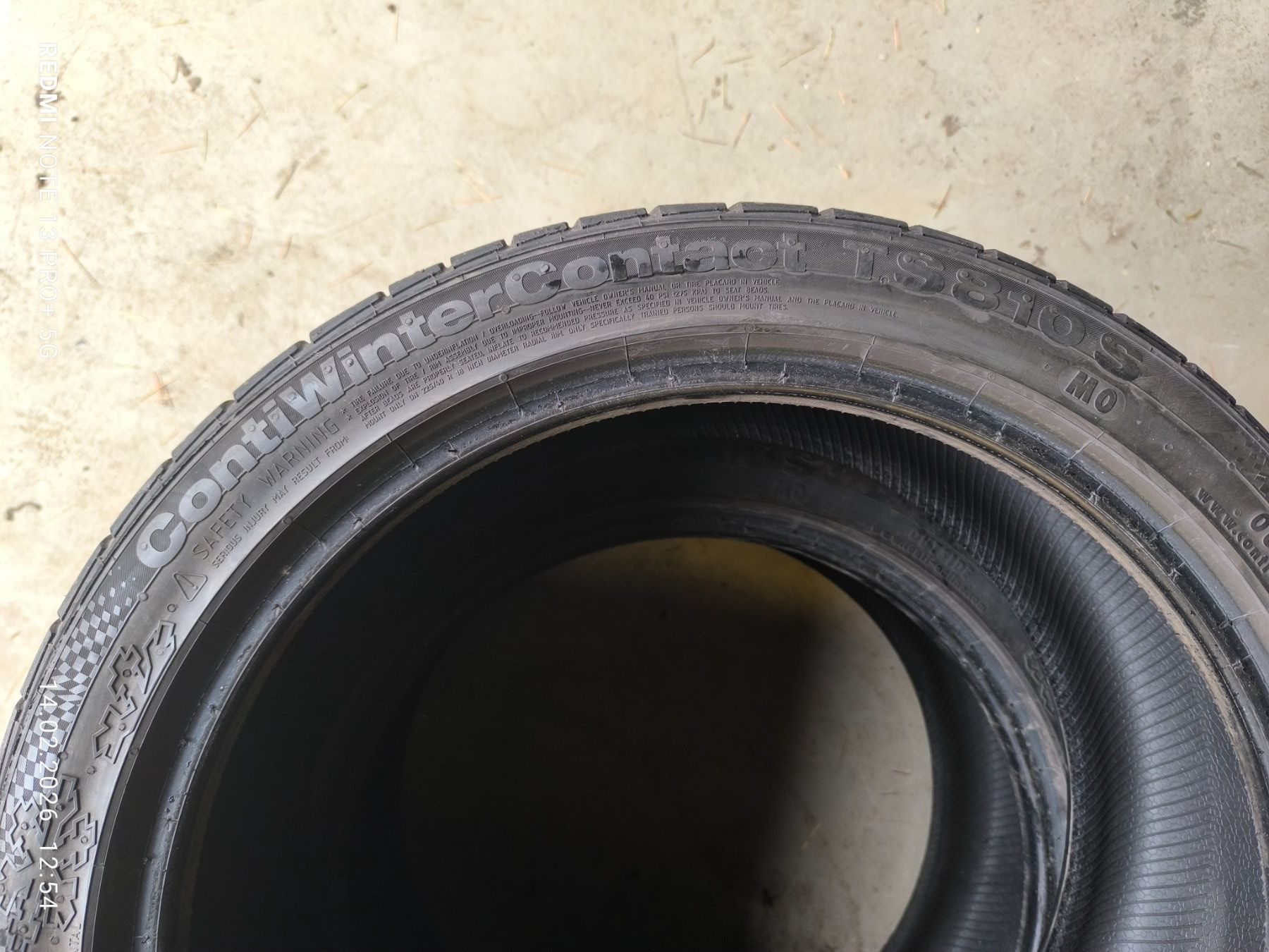 Continental Pneus & Kompletträder: 225/40R18 Continental Winter – Gebraucht aus Jona von Nabobtuning 1